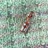 Tea Cup Charm Stitch Marker