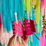 Peach Fuzz Yarn Crafts Knitting Needles Hair Claw