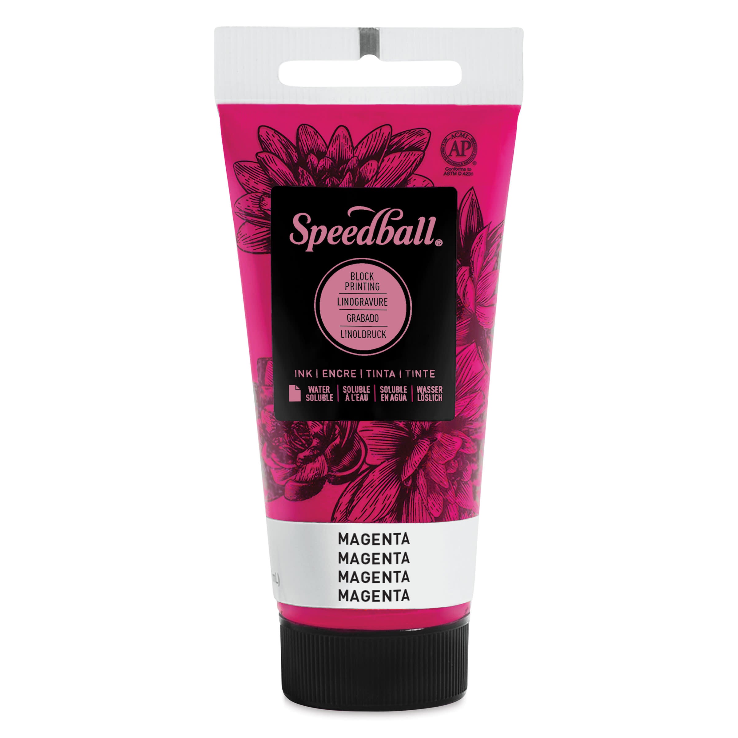 Speedball Water-Soluble Block Printing Ink