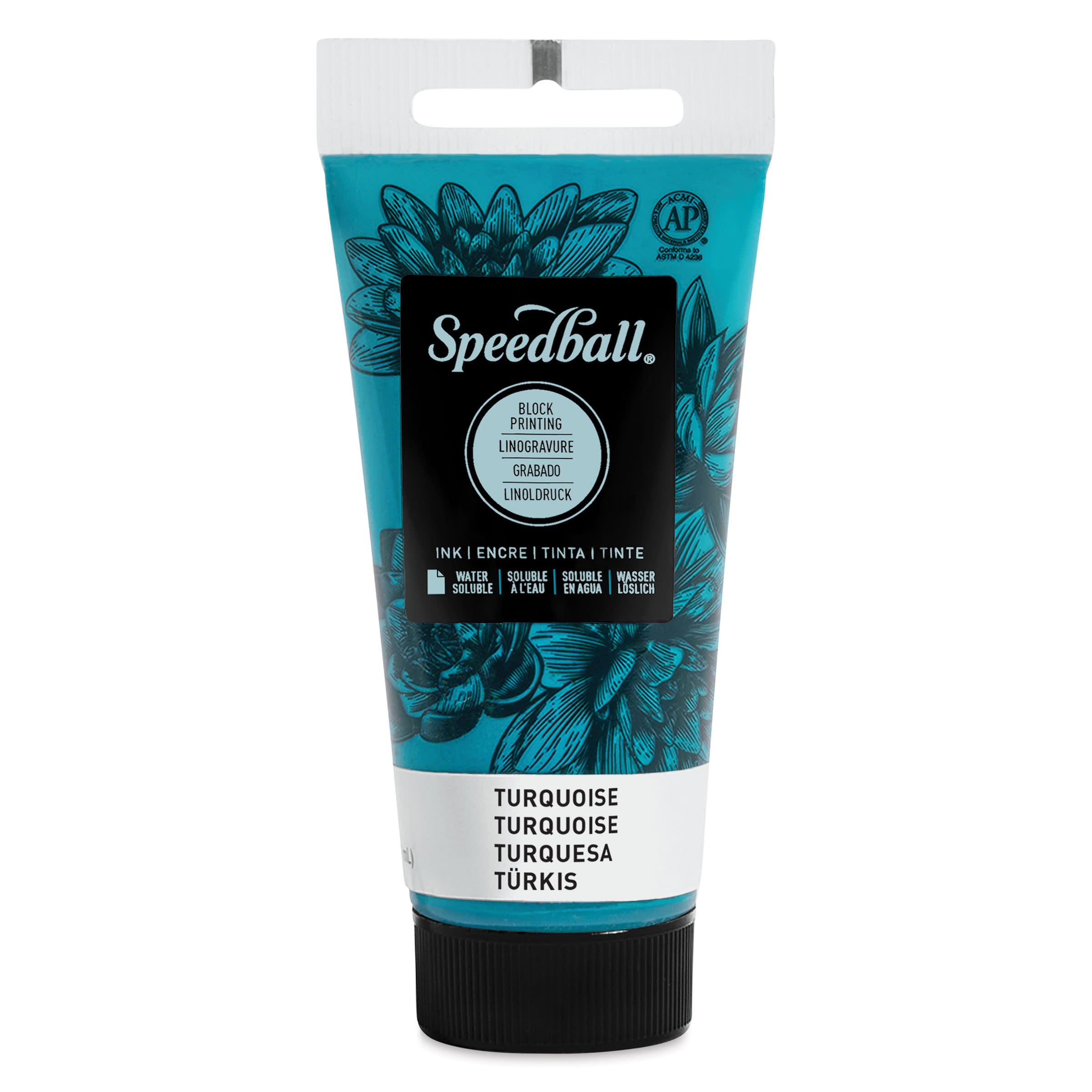 Speedball Water-Soluble Block Printing Ink