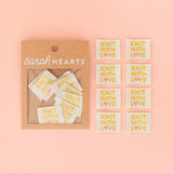 Sarah Hearts Garment Labels