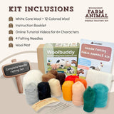 Farm Collection Needle Felting Kit