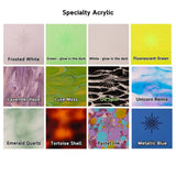 Oddborn Acrylic Buttons