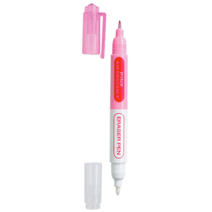 Chacopen Pink Air Soluble Pen with Eraser