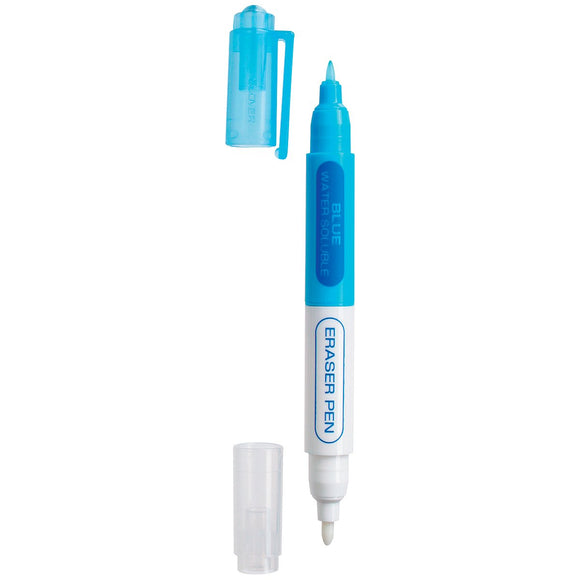 Chacopen with Eraser (Water Erasable) Blue