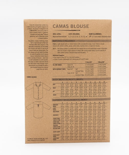 Camas Blouse