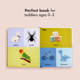 First Words with Cute Embroidered Friends