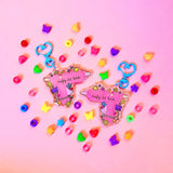 Crafty Lil Bitch Keychain