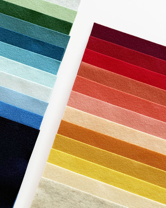 Wool Felt Sheets - 8