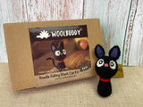 Black Cat Needle Felting Kit