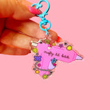 Crafty Lil Bitch Keychain