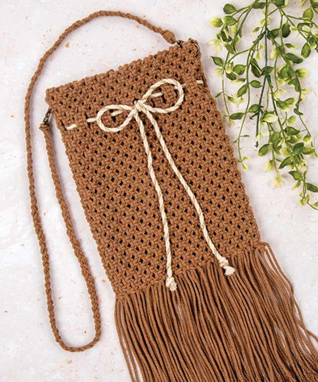 Knotting Natural Bags & Belts