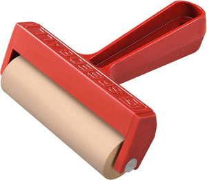 Pop-In Soft Rubber Brayer 4"