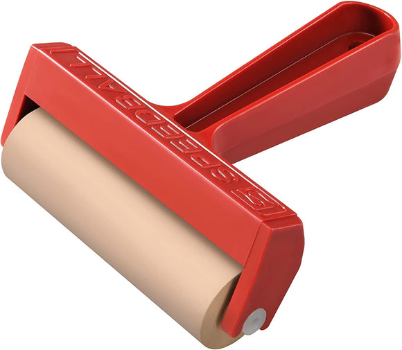 Pop-In Soft Rubber Brayer 4