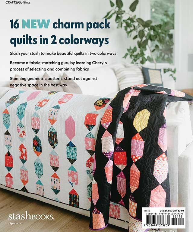 Just Two Charm Packs Quilts