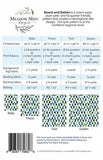 Board and Batten Quilt Pattern