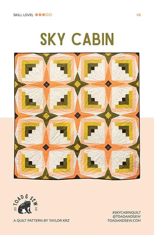 Sky Cabin Quilt Pattern