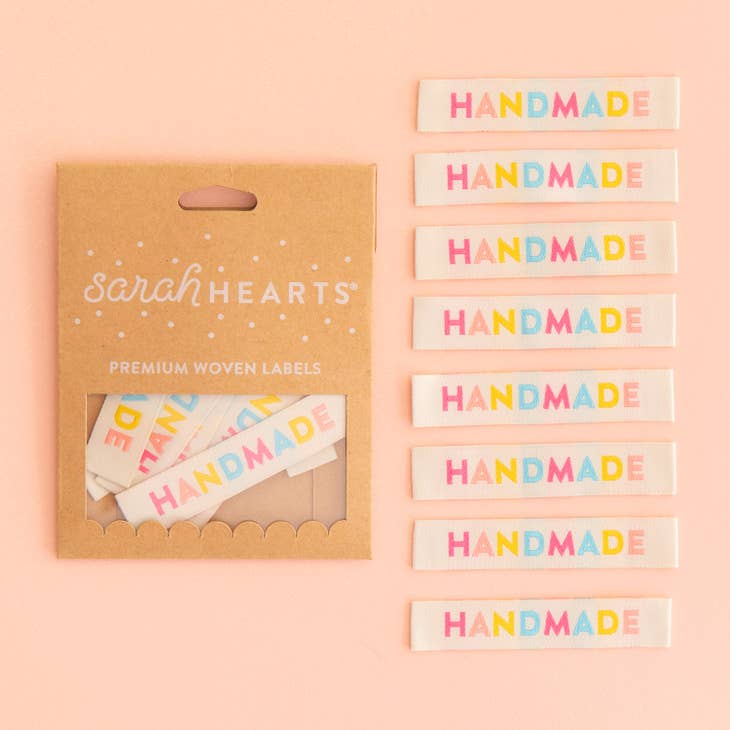 Sarah Hearts Sewing + Quilting Labels