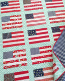 Stars and Stripes Quilt Pattern