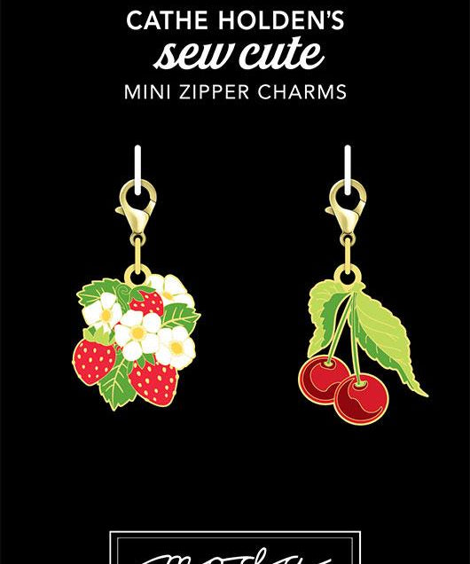 Moda Enamel Zipper Pulls