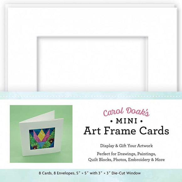 Mini Art Frame Cards