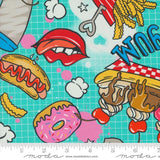 Snack Shack Vinyl Coated Fabric