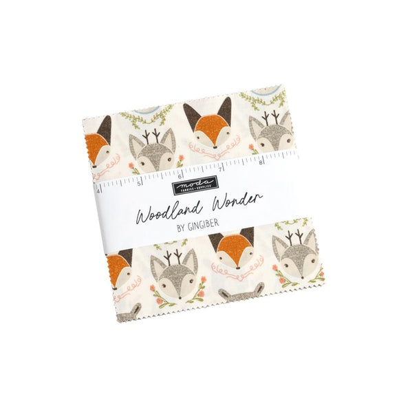 Gingiber Woodland Wonder Charm Pack