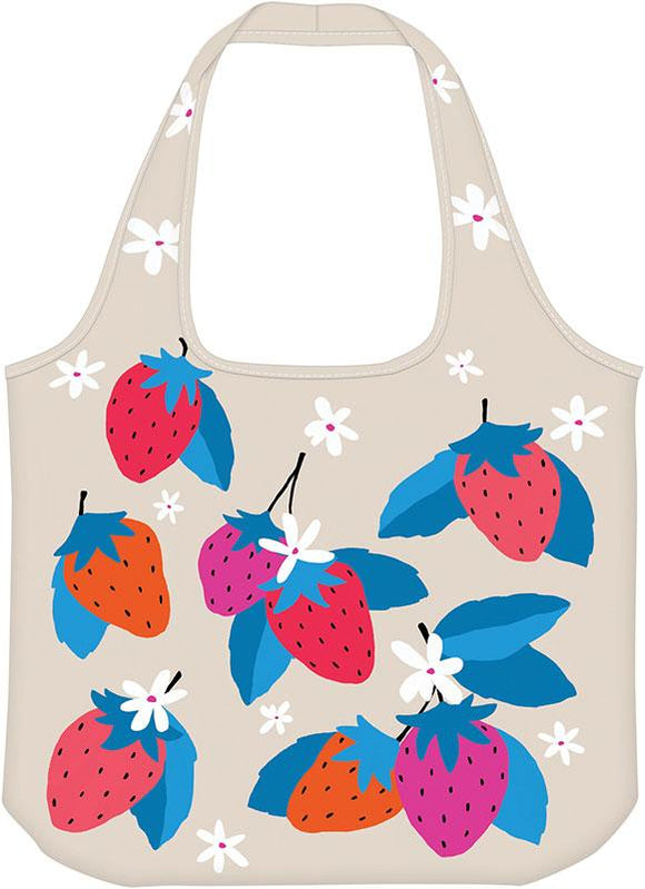 Fruit Market Reusable Tote Bag