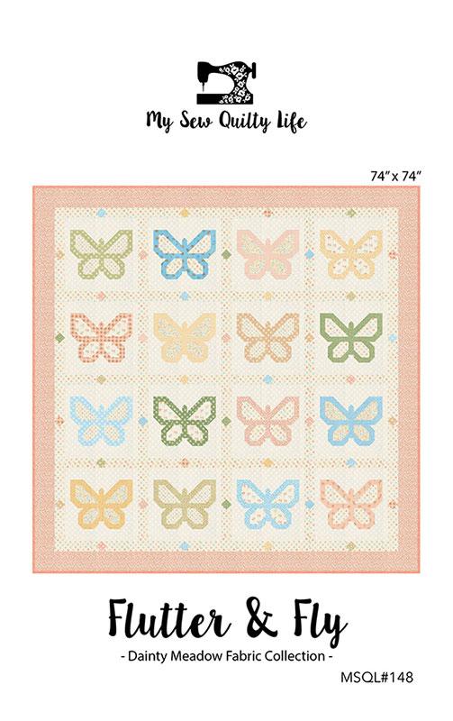 Flutter & Fly Quilt Pattern