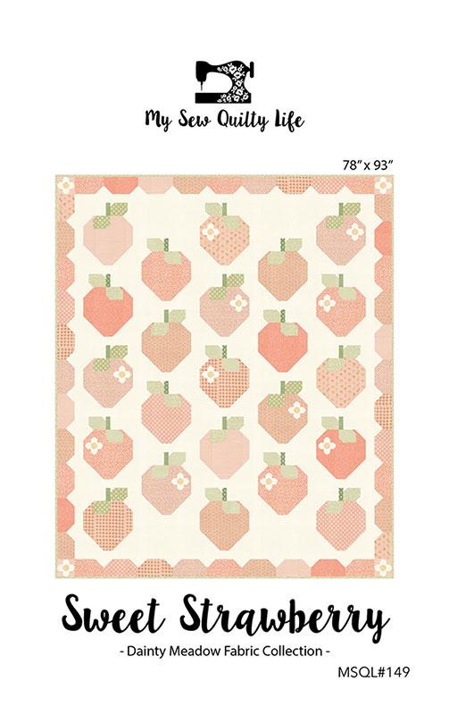 Sweet Strawberry Quilt Pattern