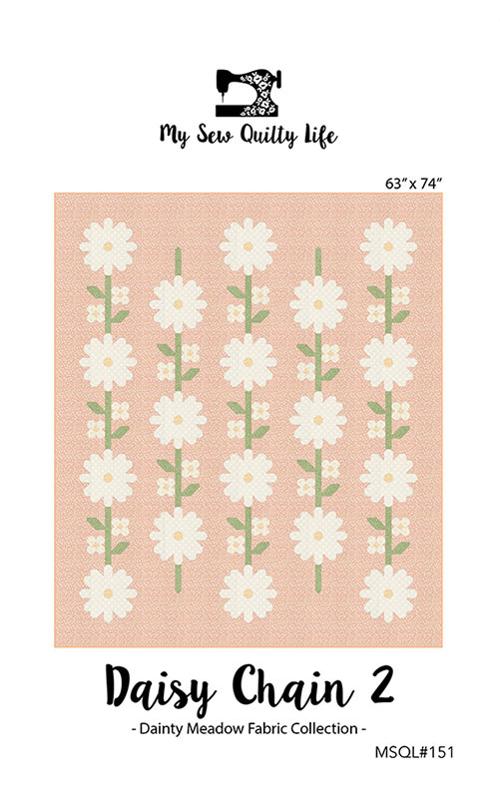 Daisy Chain 2 Quilt Pattern