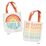 Cut Sew Create: Be Happy Tote Project Panel