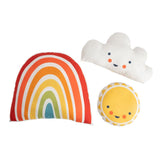 Cut Sew Create: Sunshine, Rainbow, and Cloud Pillow Plushies Project Panel