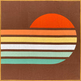 70's Sun Quilt Pattern