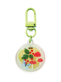 Lizzy House Zipper Glitter Charms