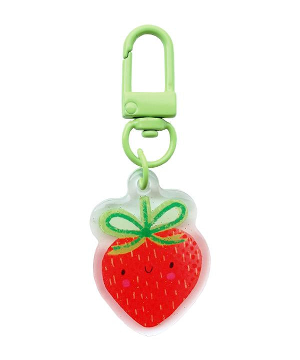 Lizzy House Zipper Glitter Charms