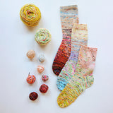 The Sock Project: Colorful, Cool Socks to Knit and Show Off