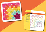 The Granny Square Card Deck: 50 Mix & Match Designs