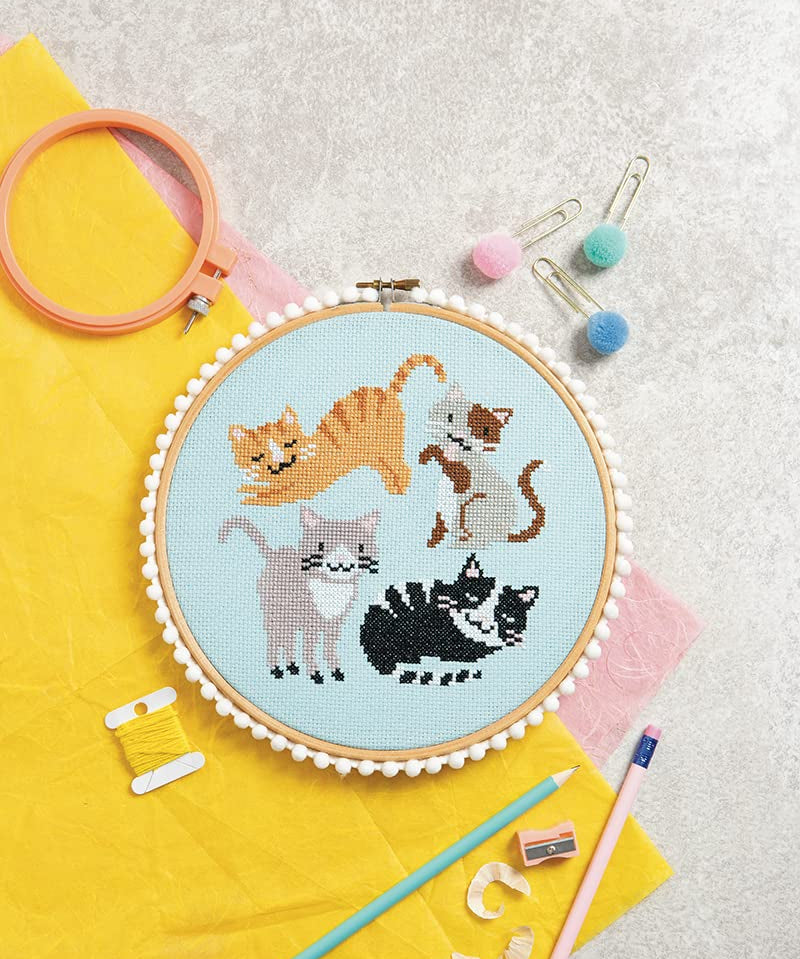 Jump Into Cross Stitch