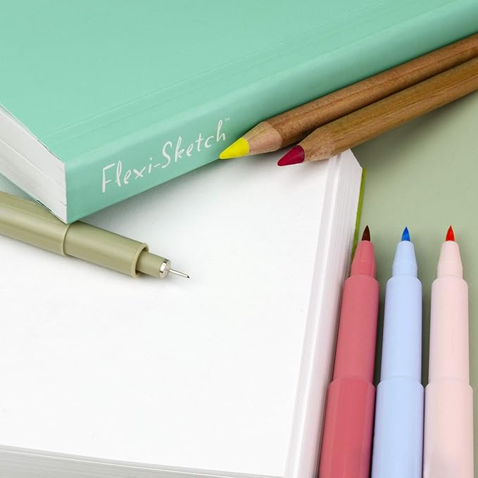 Speedball Flexi-Sketch Sketchbooks