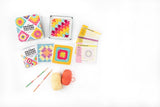 The Granny Square Card Deck: 50 Mix & Match Designs