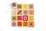 The Granny Square Card Deck: 50 Mix & Match Designs