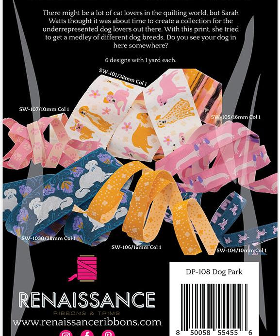 RSS Dog Park Designer Ribbon Pack