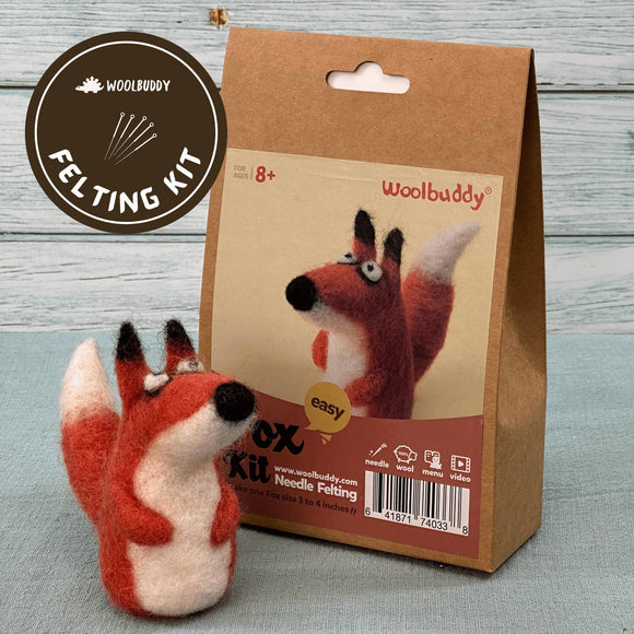Fox Needle Felting Kit