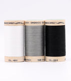 Organic Cotton 3 Spool Set Achromatics