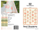 Sweet Strawberry Quilt Pattern