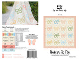 Flutter & Fly Quilt Pattern