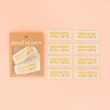 Sarah Hearts Garment Labels