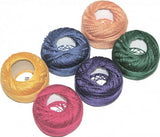 Perle Cotton Size 8 Thread Sampler