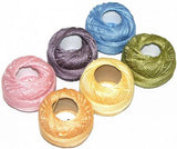 Perle Cotton Size 8 Thread Sampler